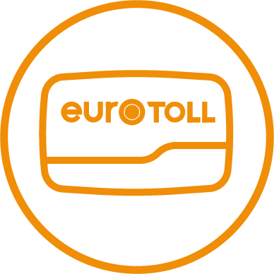 Badge télépéage poids lourd Eurotoll