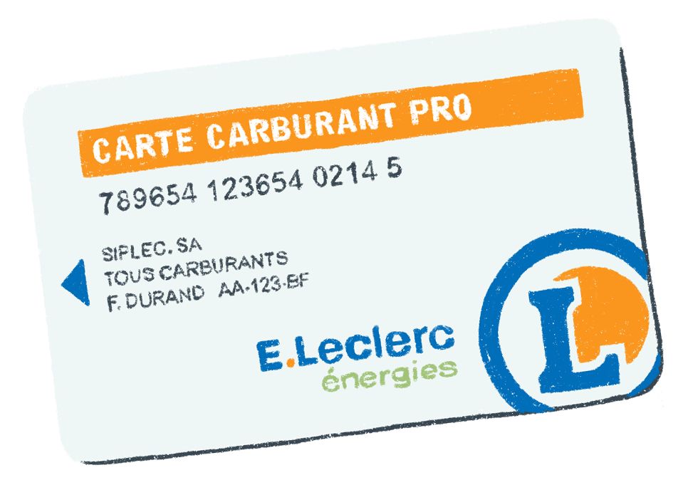 Carte Carburant Carte Carburant Pro E Leclerc