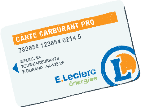 Carte carburant pro E.Leclerc